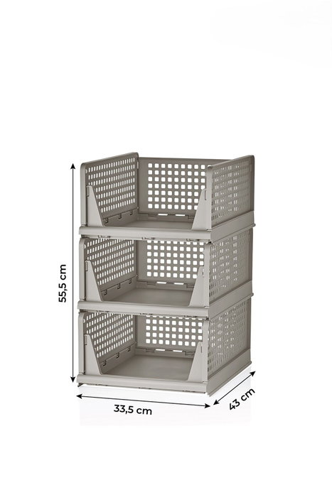 Hanah Home Estantería Multiusos Marrón Claro